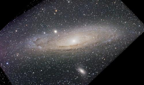 M31 Andromeda galaksen