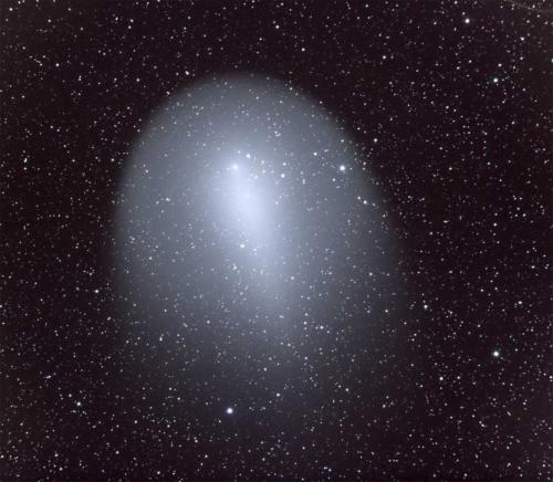 Komet 17P/Holmes - 7.12.2007